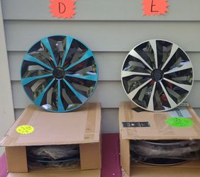 NEW: 16 INCH UNIVERSAL HUBCAPS
