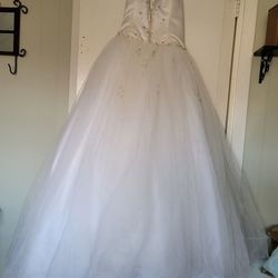 Wedding Dress Prom Sweet 16