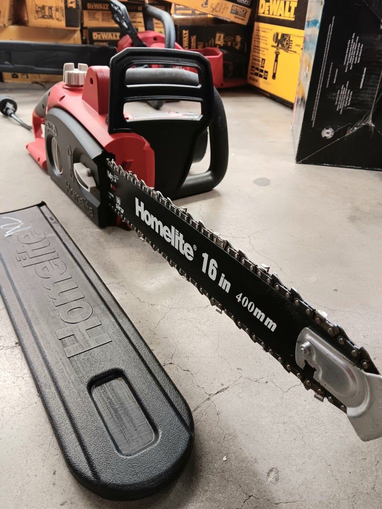 Homelite 16in (400mm) Electric Chain Saw