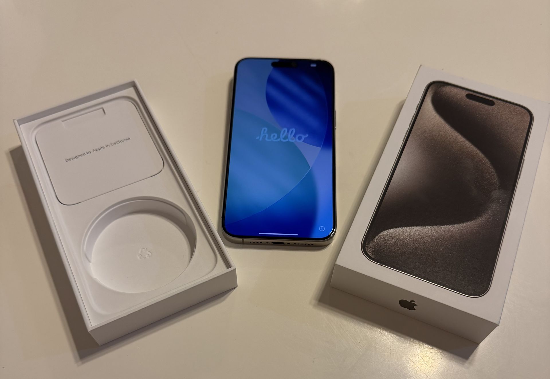 iPhone 15 Pro Max 256GB Unlocked