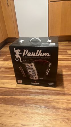 Hohner Panther Accordion
