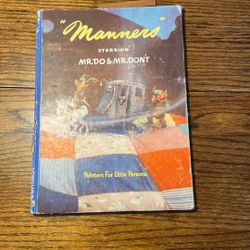 Manners Starring Mr Do & Mr. Don’t