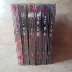 HBO Sex and the City Season #1,2,3,4, 6A, 6B. Missing #5