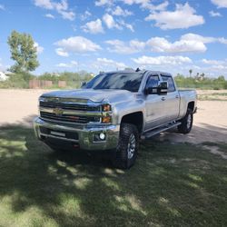 2015 Chevrolet Silverado 2500 HD