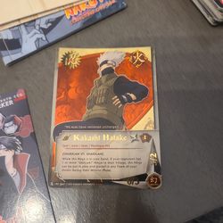 Naruto (Kaksi) Deck With All Included 
