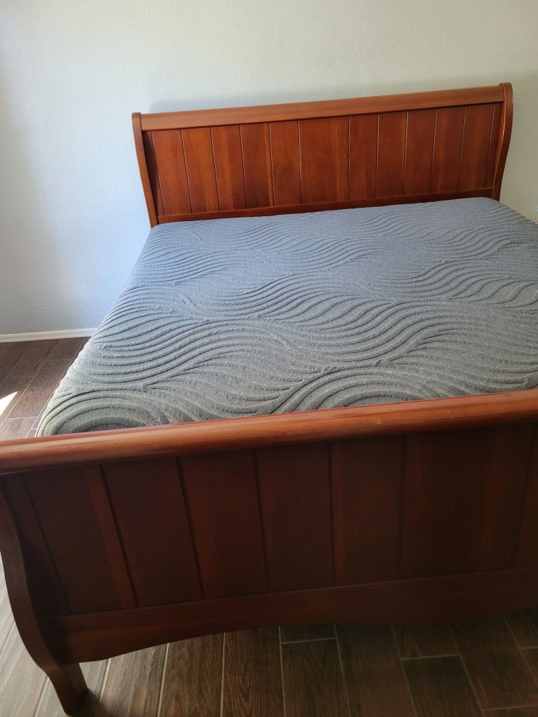 King Size Mattress And Bed Frame