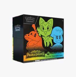 Paldea Evolved Pokemon Center ETB (1 total)