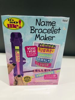 Name Bracelet Maker (NEW)