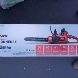 Toro 60 Volt Chainsaw W/ Battery And Charger 