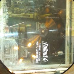 Fallout 4 Collectable Record.