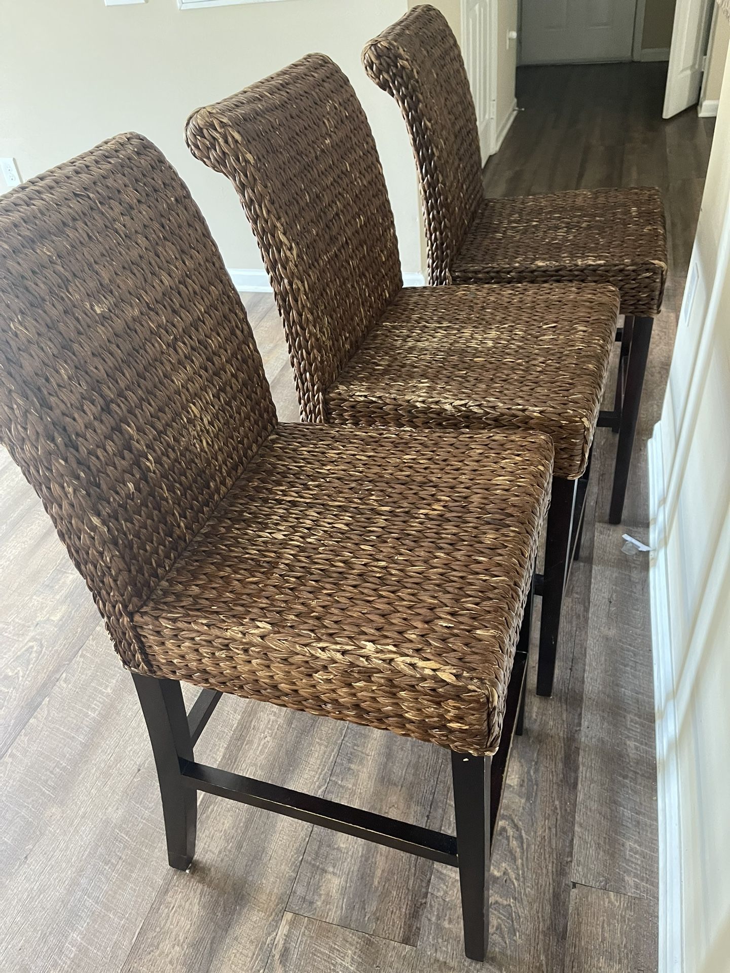 Bamboo Bar Stools