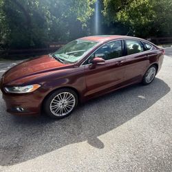 2016 ford fusion se