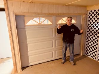 GARAGE DOORS!