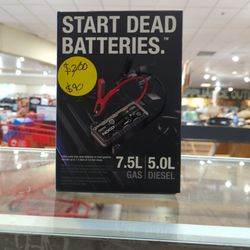 Start Dead Batteries 