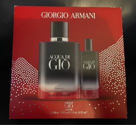 Giorgio Armani: Acqua Di Gio Men’s Cologne Set (NEW)