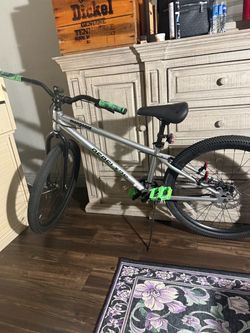 New mongoose mountain bike