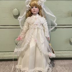 Porcelain Bride Doll