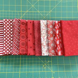 Red Fat Quarter Bundle