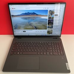 Lenovo Idealpad Flex 5 16” (2022) 2 in 1 Touch screen Intel i7 12th Generation 16GB 512GB powerful laptop 