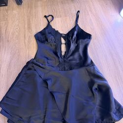 Satin Dress