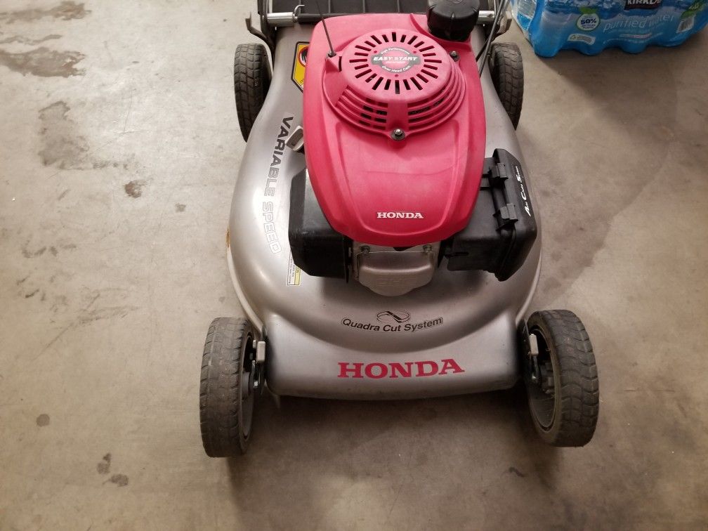 Honda lawn mower $90