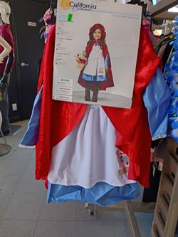 California Costumes Little Red Riding Hood Girls Costume