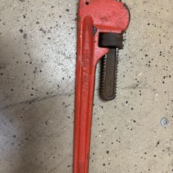18 Inch Wrench In Great Condition 