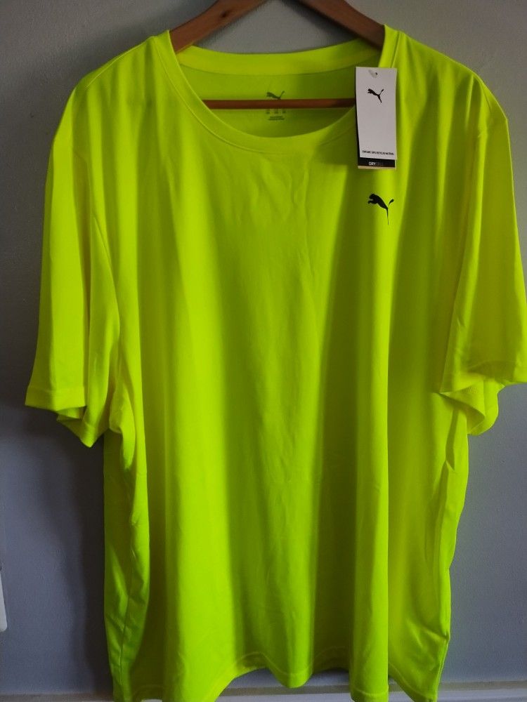 PUMA T-SHIRT , SIZE 3XL. .NEW WITH TAGS
