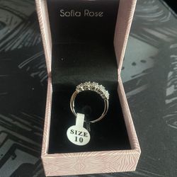 Sofia rose ring