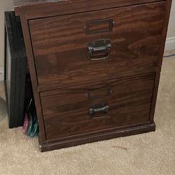 Legal file storage cabinet