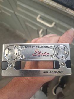 New Scotty Cameron studio style putter