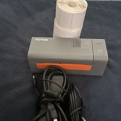 Vevor Bluetooth Thermal Printer – USB + Wireless – Works Great – $60 OBO (Anaheim Pickup Today)