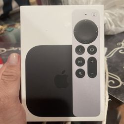 Apple TV 4K WiFi 64 Gigs
