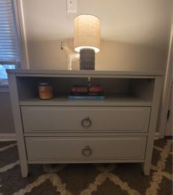 White Night/T.V. Stand