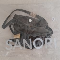 Sanori Nwt Deep Green Sao Paulo Bikini Top Small Nylon Blend