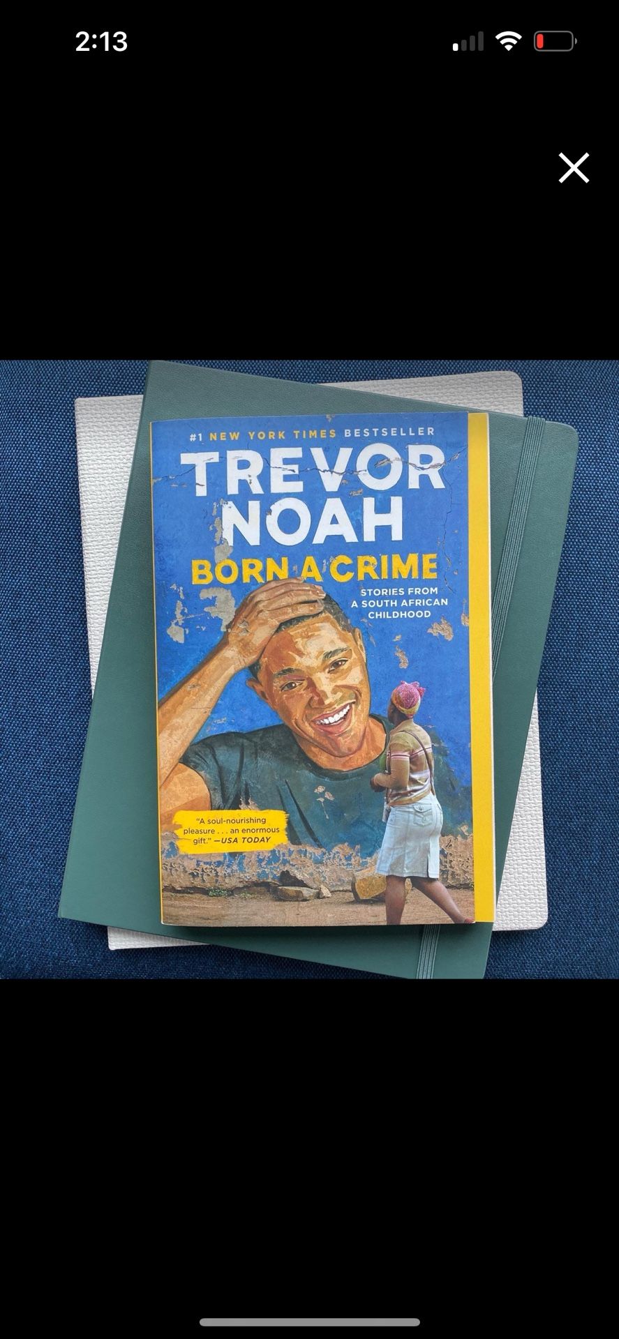 Born A Crime Book