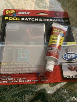 Flex Seal Pool Patch Repair Kit