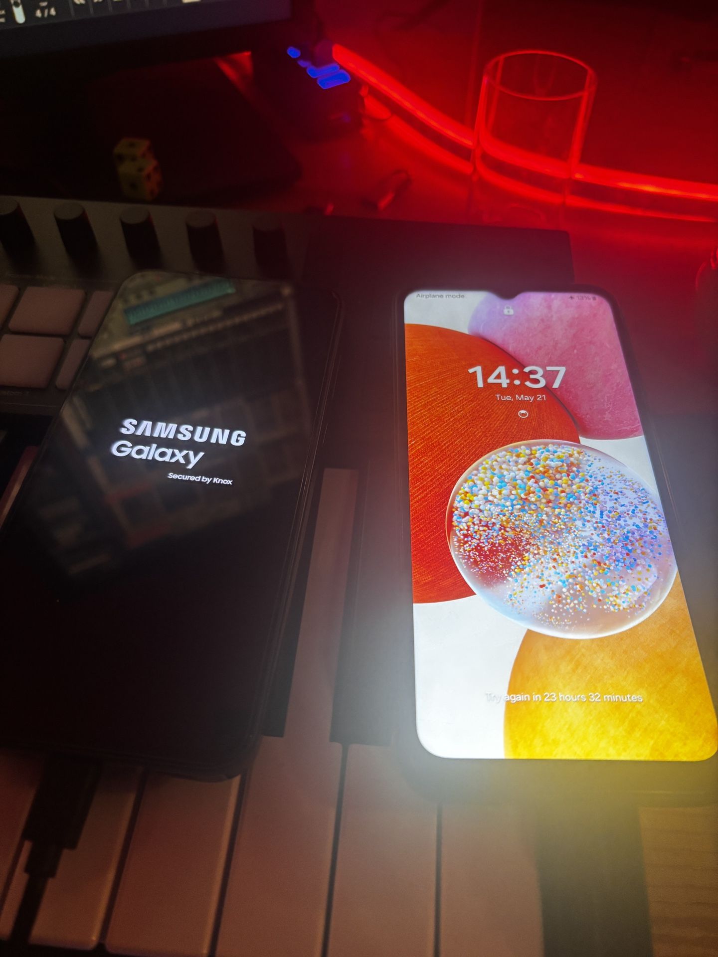 2 Locked Samsung Galaxy’s