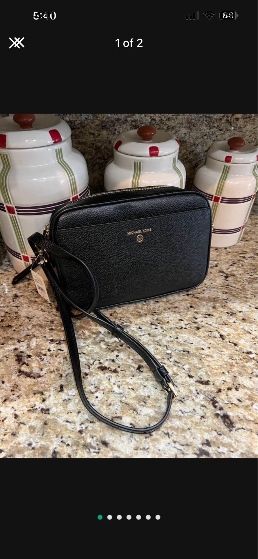 Michael Kors Crossbody Purse New
