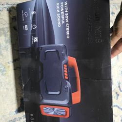 BUGANI M118 Bluetooth Portable Speaker - Black