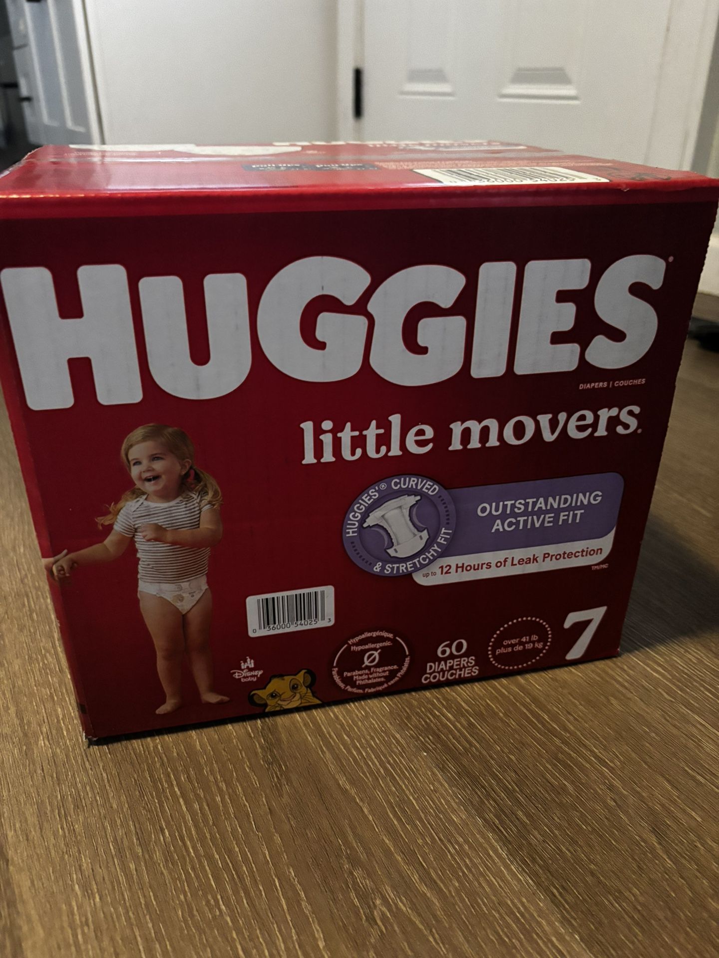 Huggies Little Movers Size 7