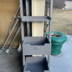 Used Ladder Shelf 