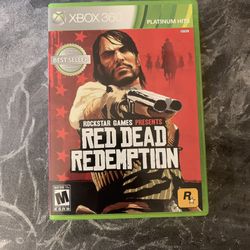 Red Dead Redemption Platinum Hits for Xbox 360