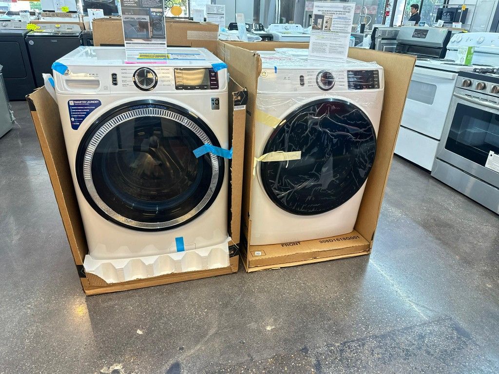 WASHERS & DRYERS SETS START $750 AND UP