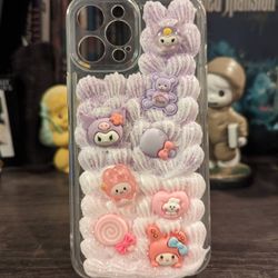 iPhone 12 Pro Max Phone Case My Melody X Kuromi 