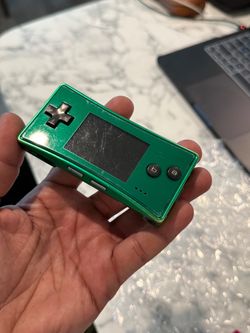 Gameboy micro green AUS