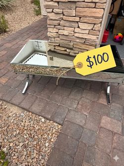 ✨ Mirrored Coffee Table – Elegant & Modern ✨