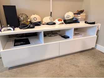 Crate & Barrel CB2 Chill Media Console TV Stand