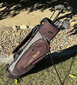 Golden Bear Power Curve (Driver+3w+5w+3i-pw+gw+putter+stand bag)