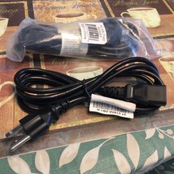 New Computer Power Cords